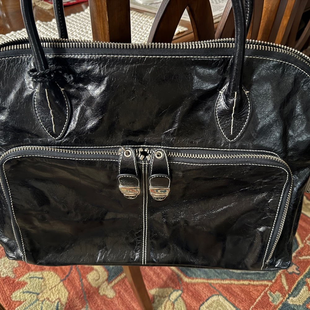 Cynthia Rowley Black Shoulder Bag